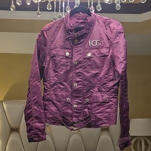 Rocawear Women's Purple Utility Jacket